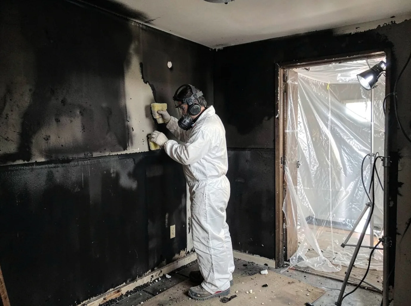 Fire Damage Restoration company in Broadbent, OR