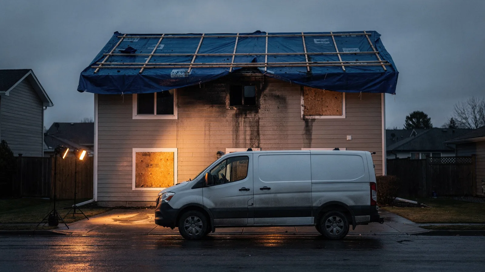 Fire Damage Restoration in Broadbent, OR near me